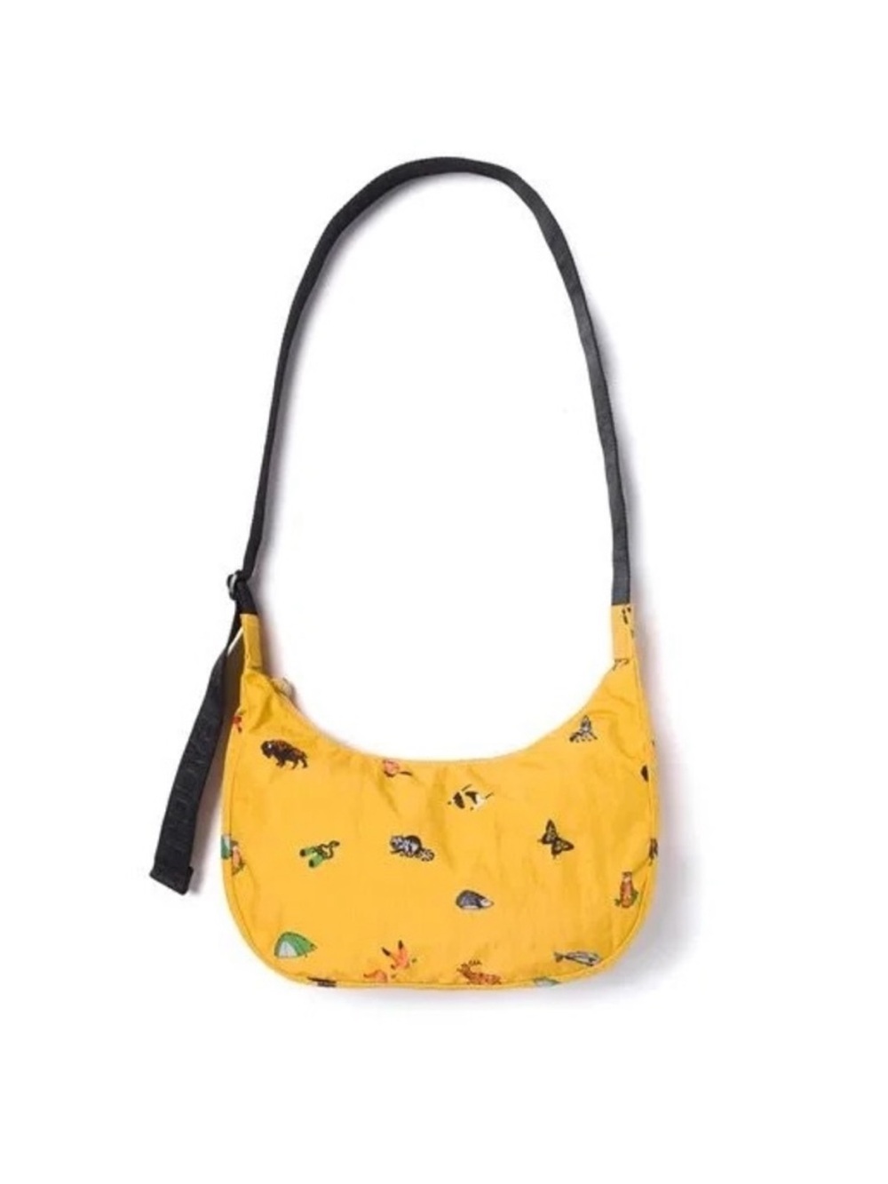 BAGGU X PARKS PROJECT Naturalist Club Medium Nylon Crescent Limited Edition